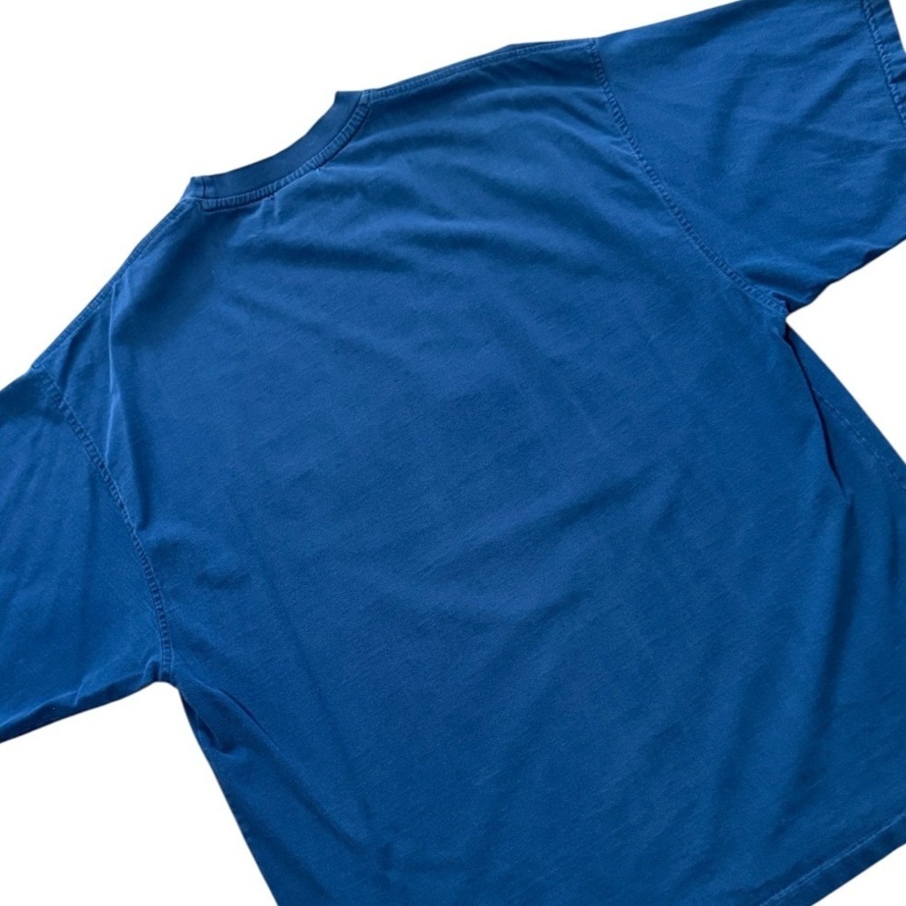 Vintage 90s Y2K FUBU Aero-Dynamics Team Sport Hip Hop Streetwear Graphic T-shirt - Picture 8 of 8